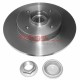 Bremsscheibe hinten (249mm/N30mm) (mit Radlager) besch.
