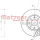 Bremsscheibe vorne (257mm/22mm)