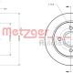 Bremsscheibe hinten