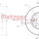 Bremsscheibe vorne (280mm)