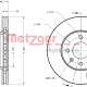 Bremsscheibe vorne (256mm)