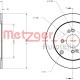 Bremsscheibe hinten (262mm)