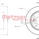 Bremsscheibe hinten (262mm)