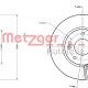 Bremsscheibe vorne (280mm)
