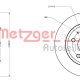 Bremsscheibe hinten