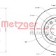Bremsscheibe hinten