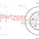 Bremsscheibe hinten