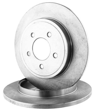 Bremsscheibe hinten