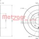 Bremsscheibe hinten (303mm)