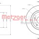 Bremsscheibe hinten