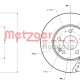 Bremsscheibe vorne (288mm)
