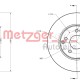 Bremsscheibe vorne (288mm)