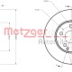 Bremsscheibe vorne (295mm)