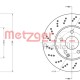 Bremsscheibe vorne gelocht (295mm)