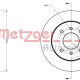 Bremsscheibe hinten (258mm)