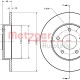 Bremsscheibe hinten