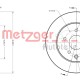 Bremsscheibe hinten