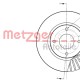 Bremsscheibe vorne (280mm)