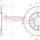 Bremsscheibe hinten