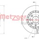 Bremsscheibe vorne (256mm)