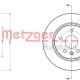 Bremsscheibe hinten (268mm)