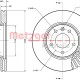 Bremsscheibe vorne (300mm)