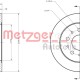 Bremsscheibe hinten (280mm/Höhe 80mm)