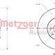 Bremsscheibe vorne (257mm)