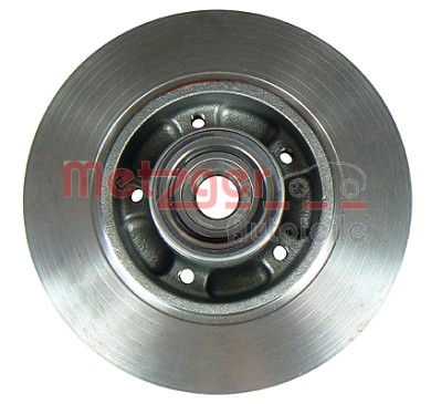 Bremsscheibe hinten (260mm/30mm) (mit Radlager)