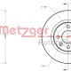 Bremsscheibe vorne massiv (259mm)