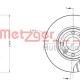 Bremsscheibe vorne bel. (258mm/22mm)