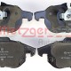 Bremsbelagsatz vorne (285/302mm)