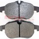 Bremsbelagsatz vorne (285/302mm)