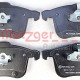Bremsbelagsatz vorne (314mm)