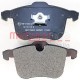 Bremsbelagsatz vorne (314mm)
