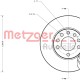 Bremsscheibe vorne (285mm)