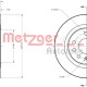 Bremsscheibe hinten (278mm)