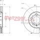 Bremsscheibe vorne (256mm)