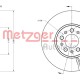 Bremsscheibe vorne (288mm)