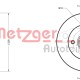 Bremsscheibe hinten