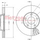 Bremsscheibe vorne (282,5mm)