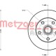 Bremsscheibe hinten