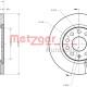 Bremsscheibe vorne (280mm) besch.