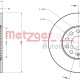 Bremsscheibe vorne (288mm) besch.