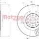 Bremsscheibe vorne (345mm) besch.