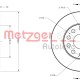 Bremsscheibe hinten (256,260/12mm) besch.