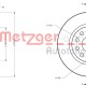 Bremsscheibe hinten (272mm) besch.