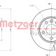 Bremsscheibe hinten (294mm)