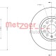 Bremsscheibe vorne (314mm) besch.