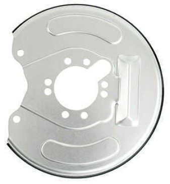 Bremsschild hinten links